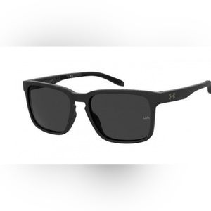 Under Armour UA assist 2 matte black/gray lenses
